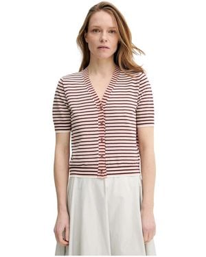 Paul Smith Cardigans - Rosso