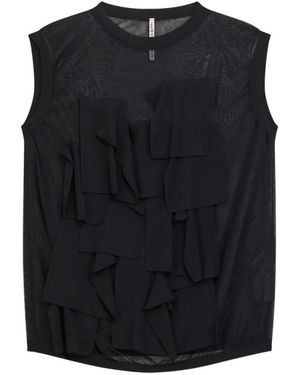 Liviana Conti Blouses - Black