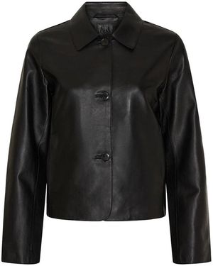 Notyz Leather Jackets - Negro