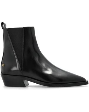 Anine Bing Cowboy Boots - Noir