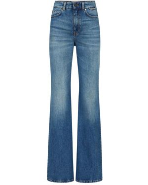 Iceberg Flared Jeans - Azul