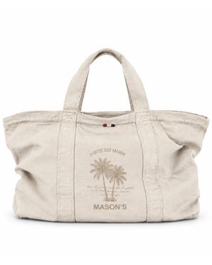 Mason's Tote Bags - Neutro