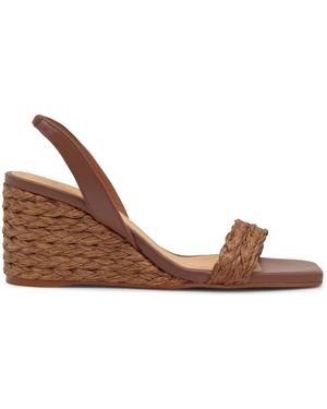 Castañer Wedges - Marrone