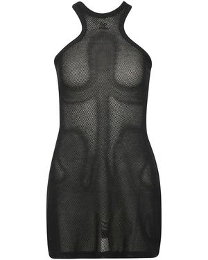 Courreges Short Dresses - Nero