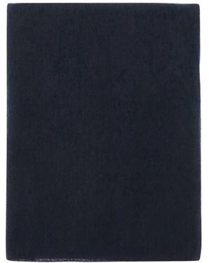 Vince Luxuriöser Cashmere Schal Dunkelblau