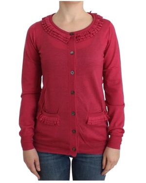 John Galliano Cardigans - Rojo
