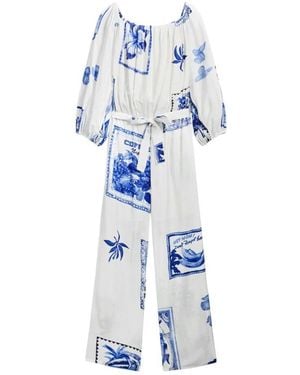 Desigual Jumpsuits - Blue