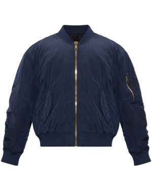 Balmain Bomber Jackets - Azul