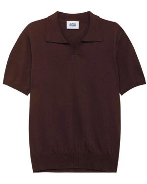 Alpha Studio Polo Shirts - Purple