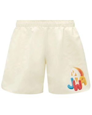 JW Anderson Short Shorts - Neutro