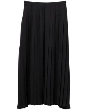 Junya Watanabe Midi Skirts - Negro