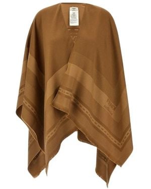 Fendi Capes - Brown