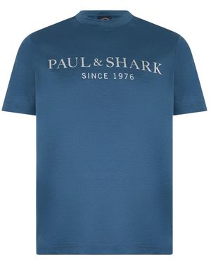 Paul & Shark T-Hemden - Blauw