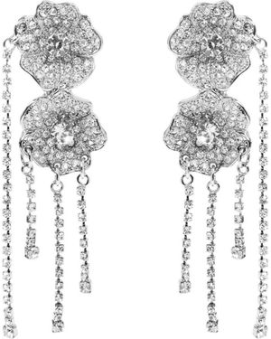 Alessandra Rich Earrings - Bianco