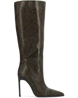 Kazar Heeled Boots - Marrón