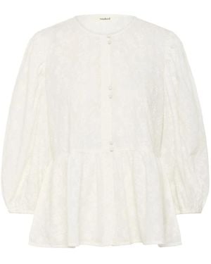 Soaked In Luxury Blouses - White