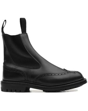 Tricker's Silvia Chelsea Boot - Schwarz