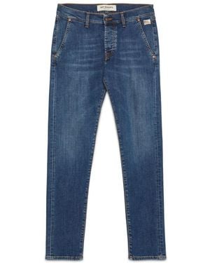 Roy Rogers Slim Fit Jeans - Blue