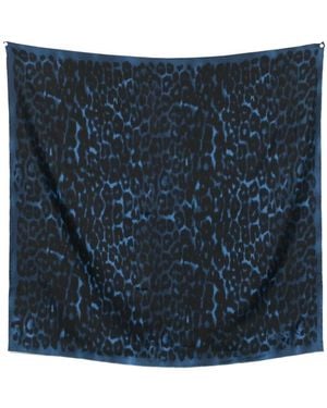 Lanvin Silky Scarves - Blue