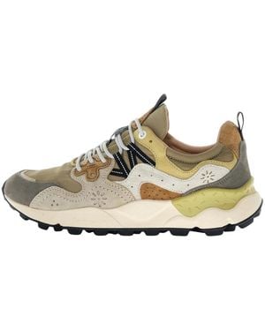 Flower Mountain Sneakers - Blanc
