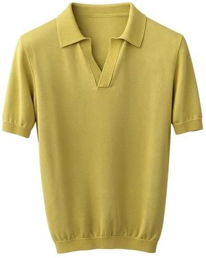 A PAPER KID Polo Shirts - Verde