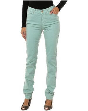Armani Jeans Gerades Jeans - Grün
