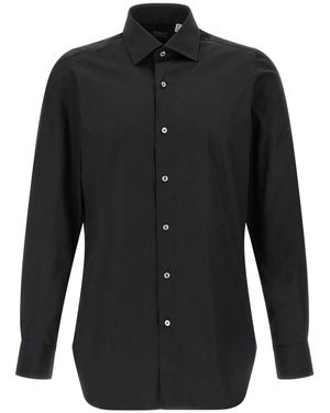 Finamore 1925 Casual Shirts - Black