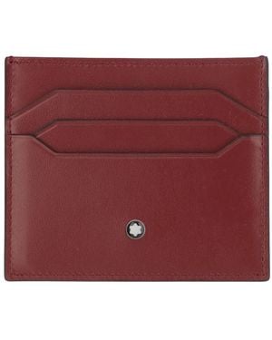 Montblanc Wallets & Cardholders - Red