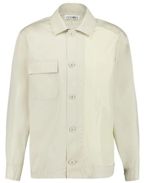 MM6 by Maison Margiela Light Jackets - White