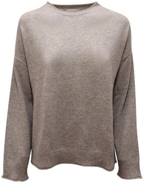 Kangra Maglione Woll-/Kaschmir-Pullover 2521 01 39287 - Grau