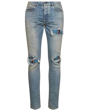 Amiri Slim-Fit Jeans - Azul