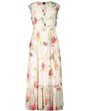 HUGO Maxi Dresses - Natural