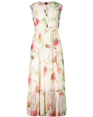 HUGO Maxi Dresses - Natural