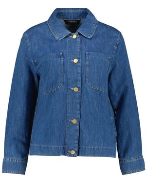 Max Mara Denim Jacket - Blau