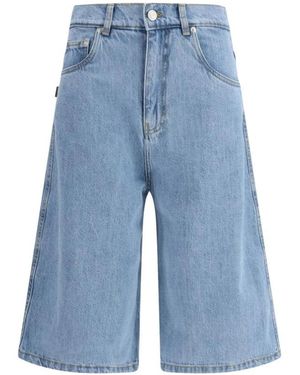 Coperni Denim Shorts - Blue