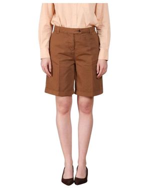 Mason's Brigitte Chino Bermuda - Bruin
