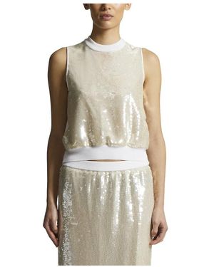 Peserico Sleeveless Tops - Neutre