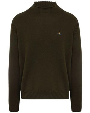 Vivienne Westwood Fisherman Jumper - Groen
