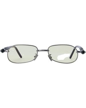 Kuboraum Sunglasses - White