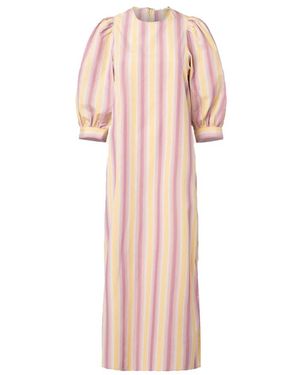 Samsøe & Samsøe Midi Dresses - Pink