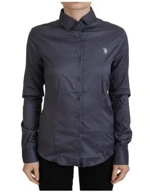U.S. POLO ASSN. Shirts - Blue