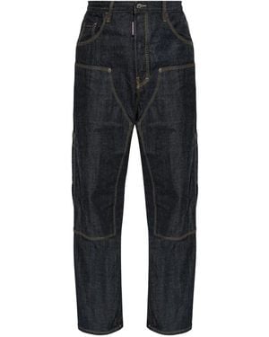 DSquared² Wide Jeans - Noir