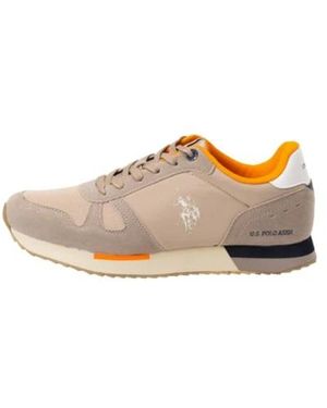 U.S. POLO ASSN. Trainers - Natural
