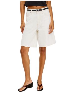 Rails Agoura Short - Weiß