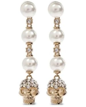 McQueen Earrings - Metálico