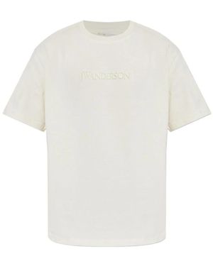 JW Anderson T-Shirts - Blanco