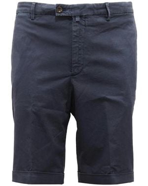 BRIGLIA Casual Shorts - Blue