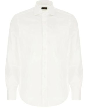 Barba Napoli Formal Shirts - Bianco