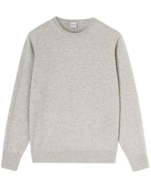 Aspesi Pull paricollo cashmere M105.4567 - Grau