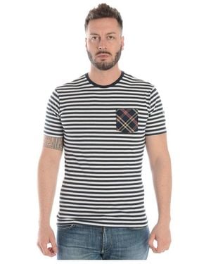 Daniele Alessandrini T-Shirts - Blue